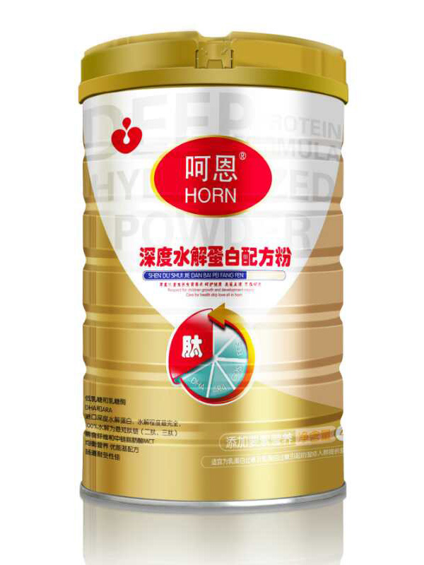 呵恩深度水解蛋白配方粉