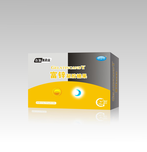 幼益佳富鋅凝膠糖果