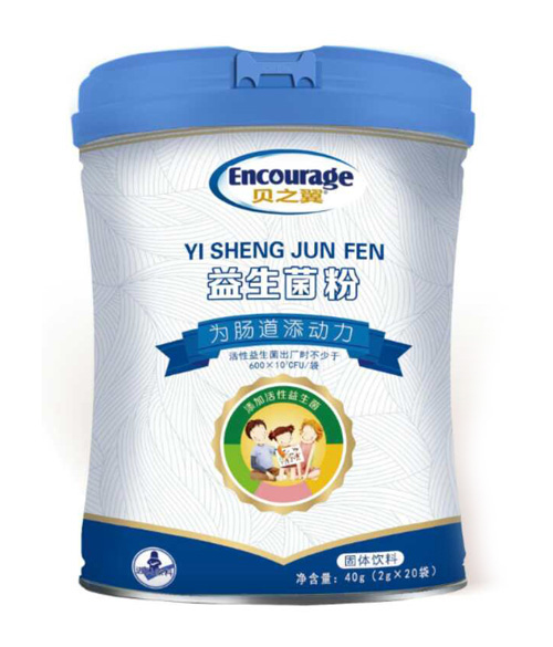 貝之翼益生菌粉