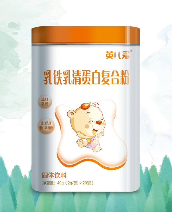 英兒愛(ài)乳鐵乳清蛋白復(fù)合粉
