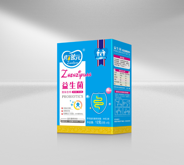 真滋元益生菌盒裝