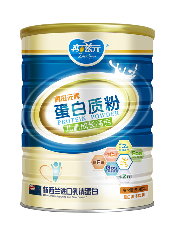 真滋元兒童成長高鈣蛋白質(zhì)粉