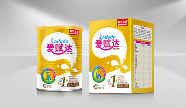 愛賦達營養(yǎng)配方粉1段