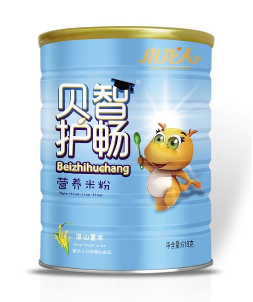 小龍人貝智護(hù)暢營養(yǎng)米粉(淮山薏米)