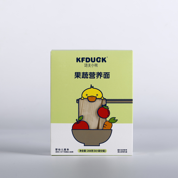 功夫小鴨果蔬營(yíng)養(yǎng)面