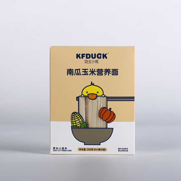 功夫小鴨南瓜玉米營(yíng)養(yǎng)面