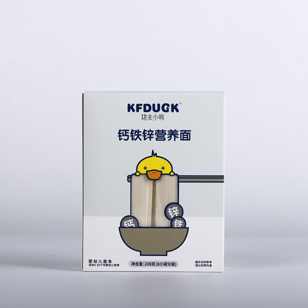 功夫小鴨鈣鐵鋅營(yíng)養(yǎng)面