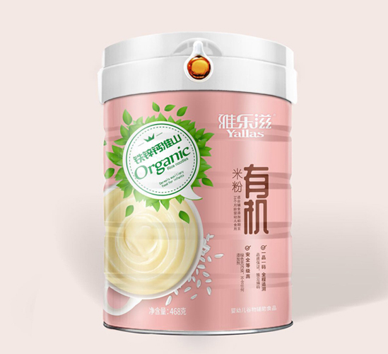 雅樂(lè)滋鐵鋅鈣淮山有機(jī)米粉