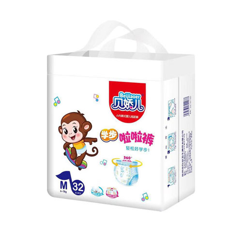 貝嬌兒學(xué)步啦啦褲M32
