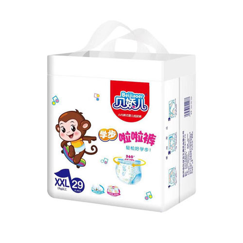 貝嬌兒學(xué)步啦啦褲XXL29