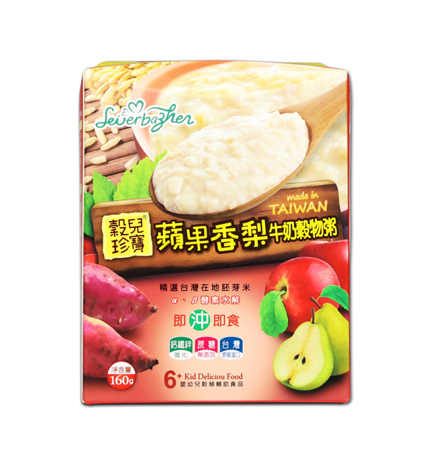 肥兒八珍谷兒珍寶蘋果香梨牛奶谷物粥.jpg 肥兒八珍谷兒珍寶蘋果香梨牛奶谷物粥.jpg