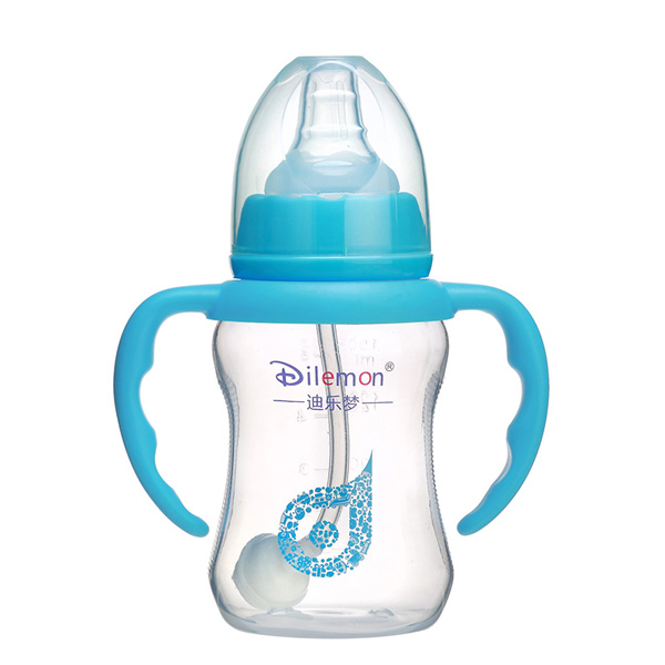 迪樂夢PP奶瓶5118藍色