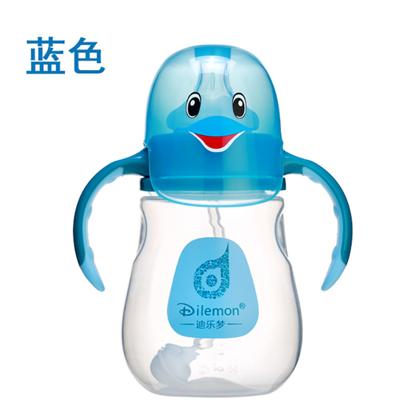 迪樂夢PP奶瓶5144藍色