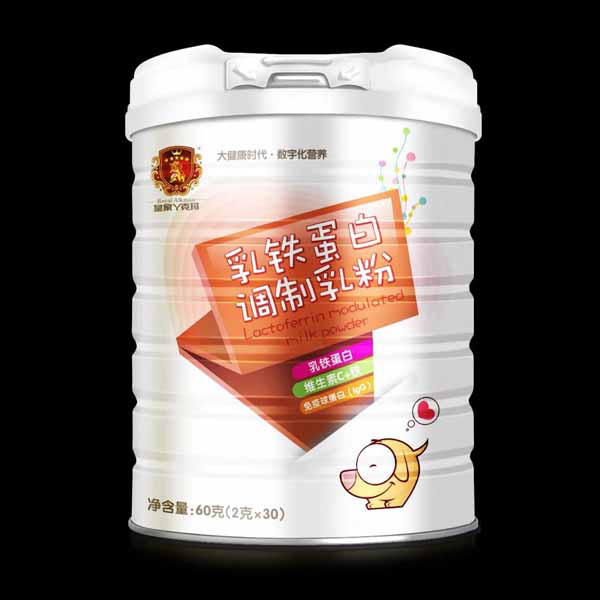 皇家丫克瑪乳鐵蛋白調制乳粉