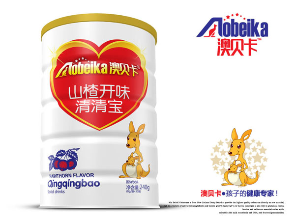 澳貝卡山楂開(kāi)胃清清寶