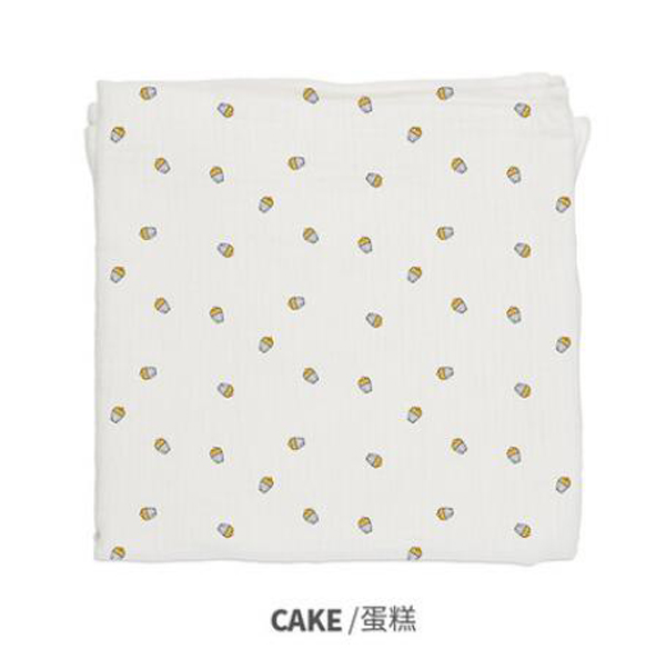 西班牙baby bites嬰兒Muslin多用途純棉襁褓包巾 蛋糕.jpg 西班牙baby bites嬰兒Muslin多用途純棉襁褓包巾 蛋糕.jpg