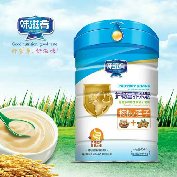 味滋肴護(hù)暢營養(yǎng)米粉-核桃蓮子聽裝