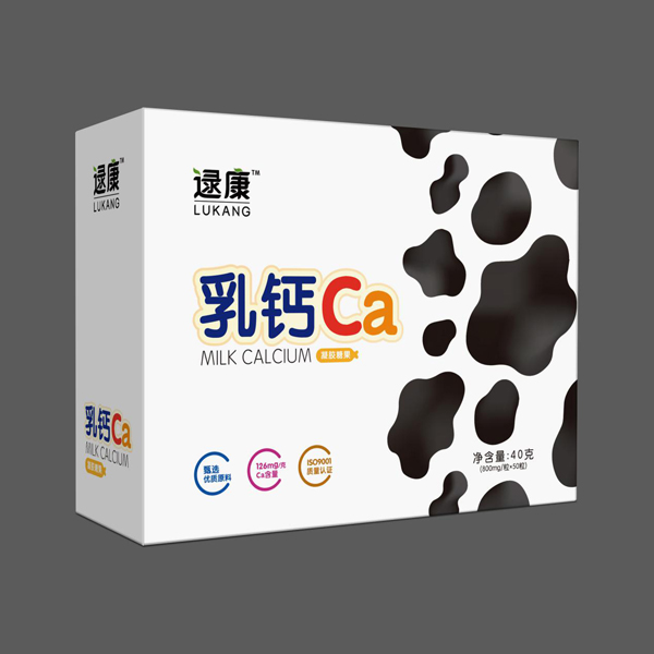 逯康乳鈣凝膠糖果