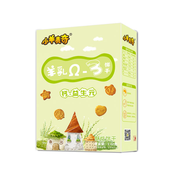 小羊麥奇羊乳Ω-餅干 鈣+益生元