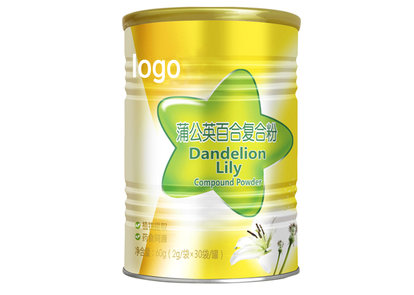 能量堡壘蒲公英百合復(fù)合粉