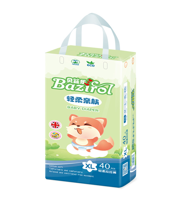 貝茲樂(lè)輕柔拉拉褲XL40