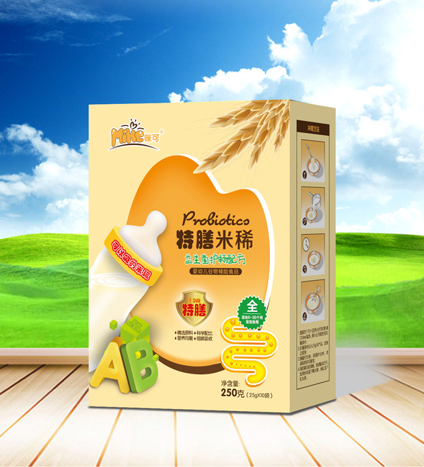 咪可特膳米稀-益生菌護(hù)暢配方 盒裝