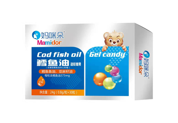 媽咪朵海鱈魚油凝膠糖果
