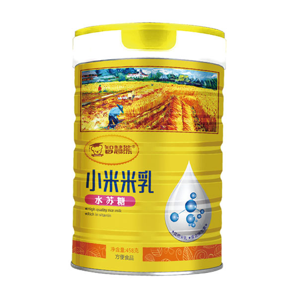 智慧熊小米米乳-水蘇糖 聽裝