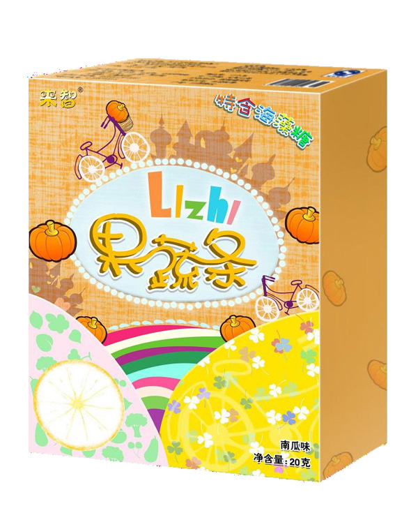 來(lái)智果蔬條 南瓜味