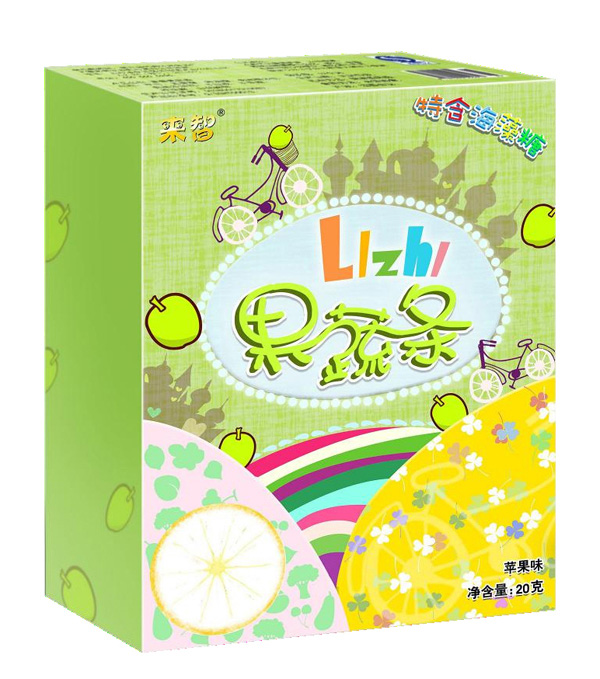 來(lái)智果蔬條 蘋果味