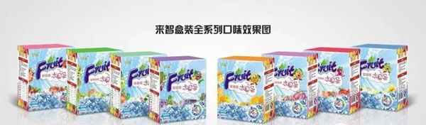 來(lái)智水果條系列