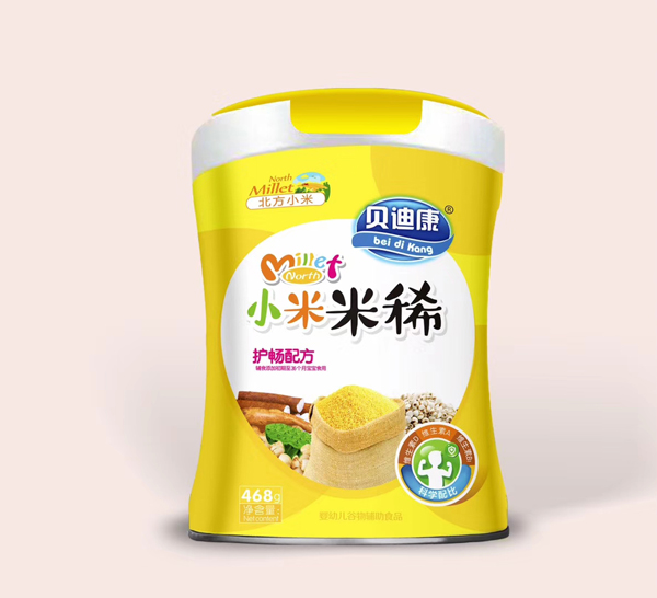 貝迪康小米米稀 護暢配方 聽裝