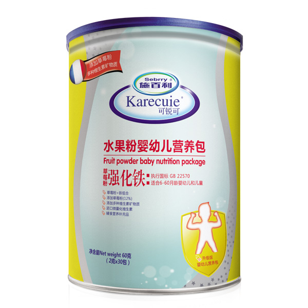 施百利水果粉嬰幼兒營(yíng)養(yǎng)包(強(qiáng)化鐵)