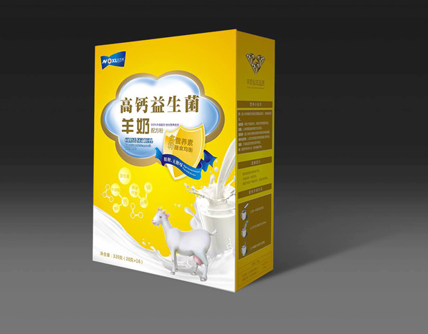 紐欣萊高鈣益生菌羊奶配方粉