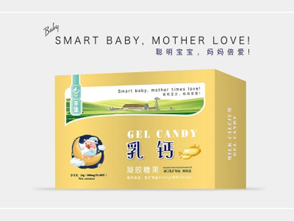 乖堡乳鈣凝膠糖果