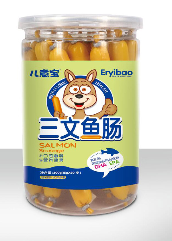 兒意寶三文魚腸