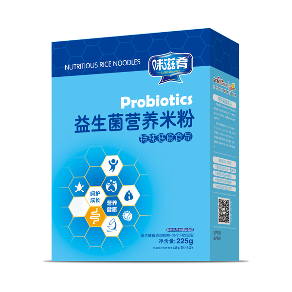 味滋肴益生菌營養(yǎng)米粉-盒裝