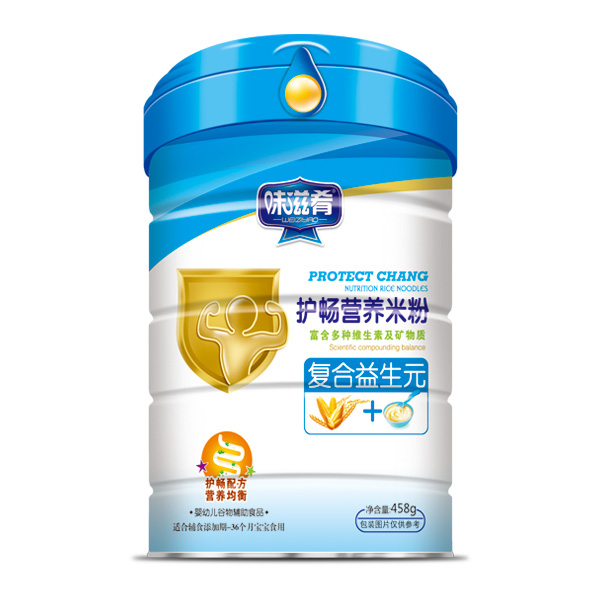 味滋肴護暢營養(yǎng)米粉-復合益生元罐裝