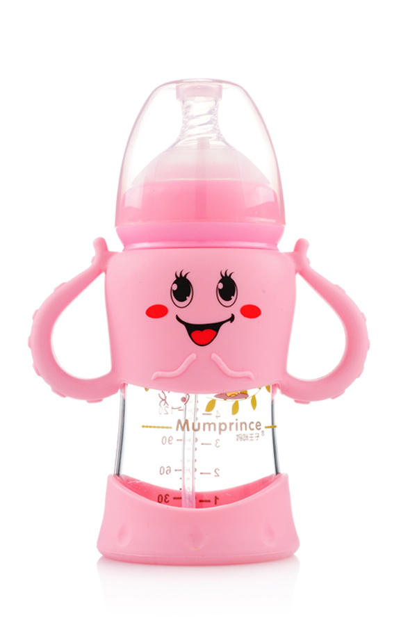 媽咪王子寬口晶鉆玻璃自動(dòng)吸卡通奶瓶200ml 粉色.jpg 媽咪王子寬口晶鉆玻璃自動(dòng)吸卡通奶瓶200ml 粉色.jpg