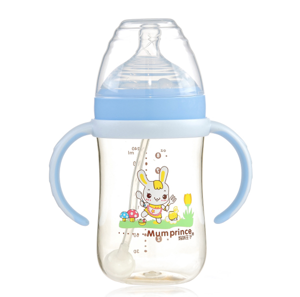  ���������пڏ�PPSU�Ԅ���240ml��ƿ �{(l��n)ɫ