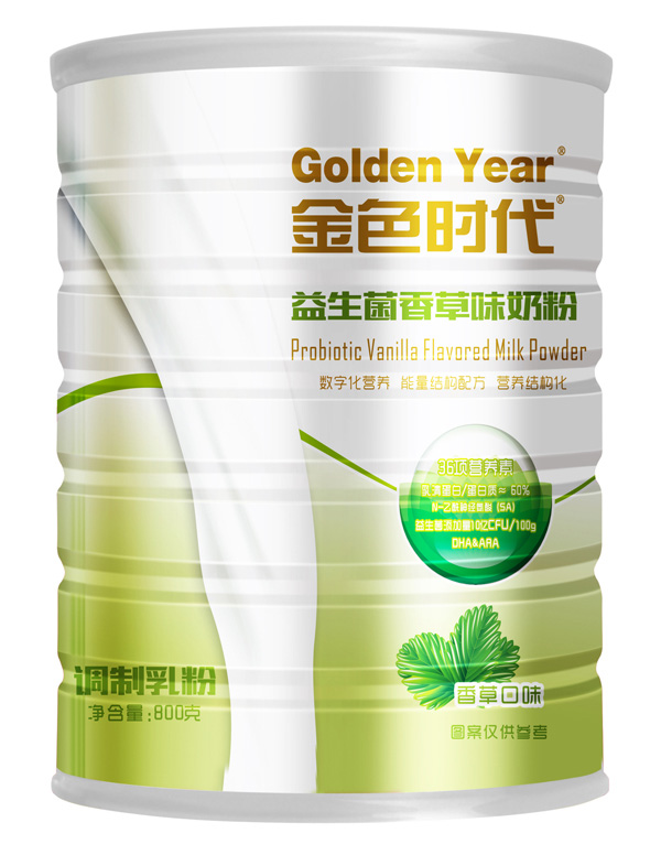 金色時代益生菌香草味奶粉.jpg 金色時代益生菌香草味奶粉.jpg