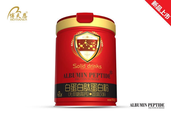 博天恩白蛋白肽蛋白粉(無蔗糖高鈣)