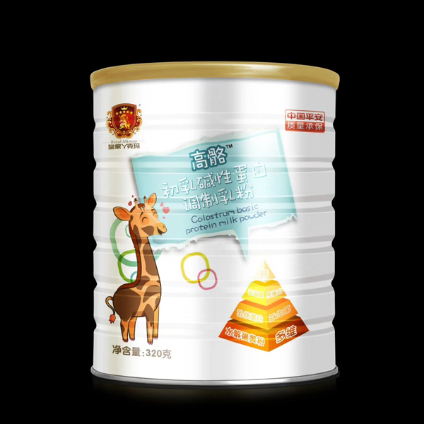 皇家丫克瑪高骼初乳堿性蛋白調制乳粉