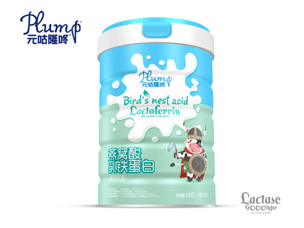 元咕隆咚燕窩酸乳鐵蛋白調(diào)制乳粉