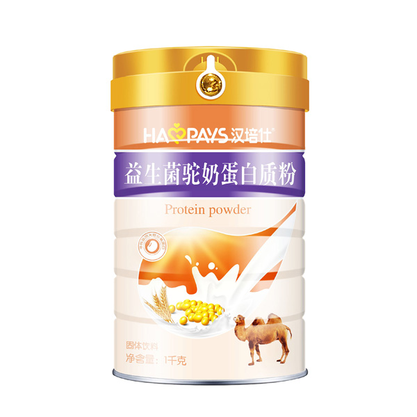 漢培仕益生菌駝奶蛋白質粉