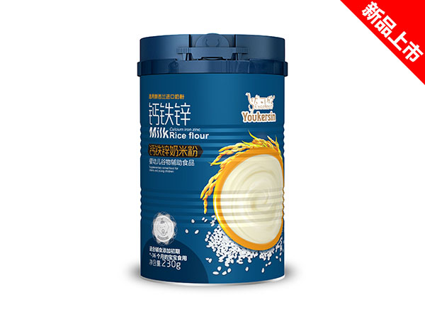 優(yōu)可欣鈣鐵鋅奶米粉