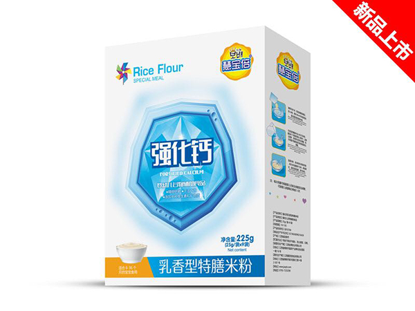 慧寶倍乳香型特膳米粉盒裝-強化鈣