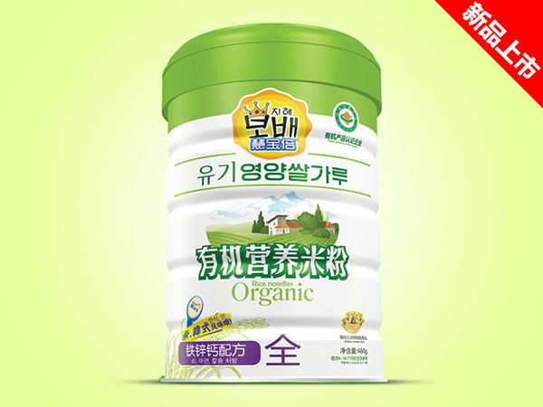 慧寶倍有機(jī)營(yíng)養(yǎng)米粉鐵聽-鐵鋅鈣