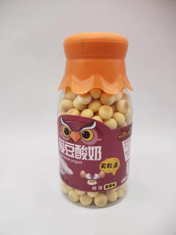 精嬰領(lǐng)秀愛(ài)豆實(shí)粒派酸奶蛋黃味