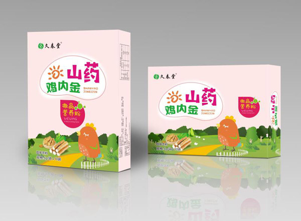 久春堂山藥雞內金固體飲料